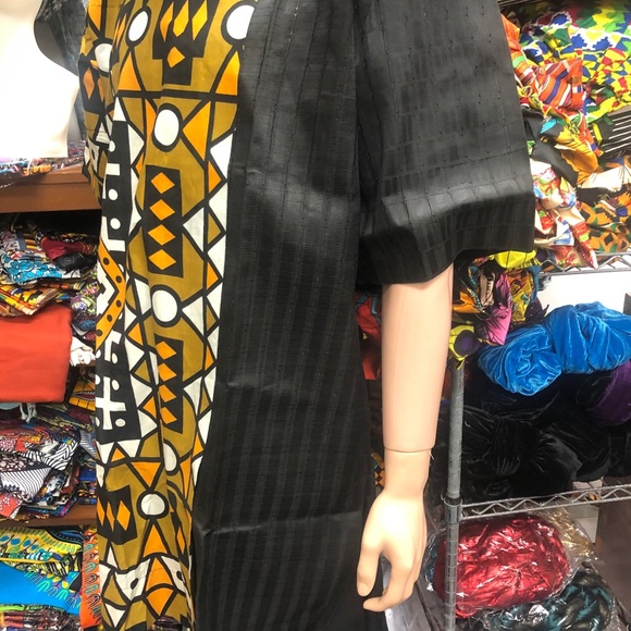 African men Danshiki pant suit - Picture 2 of 4